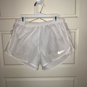 Women’s White Nike Shorts